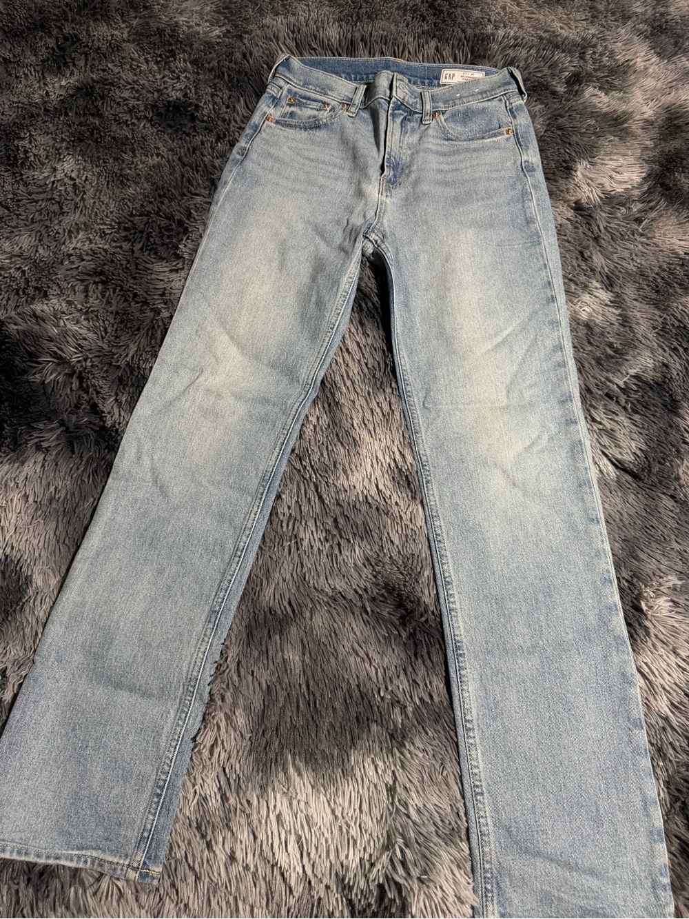 GAP Light Wash Straight Leg Women's Jeans